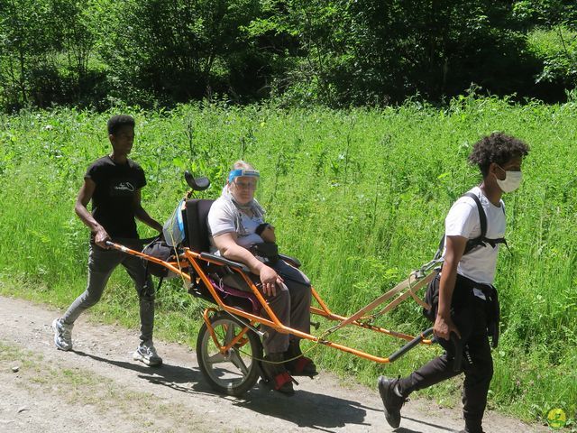 Randonnée joëlettes à Vresse